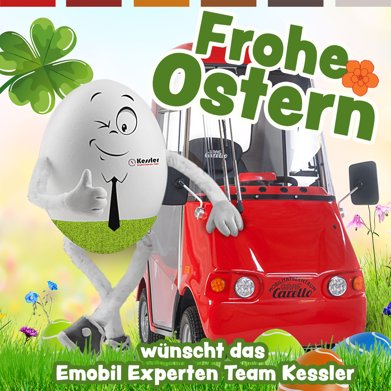 Frohe Ostern